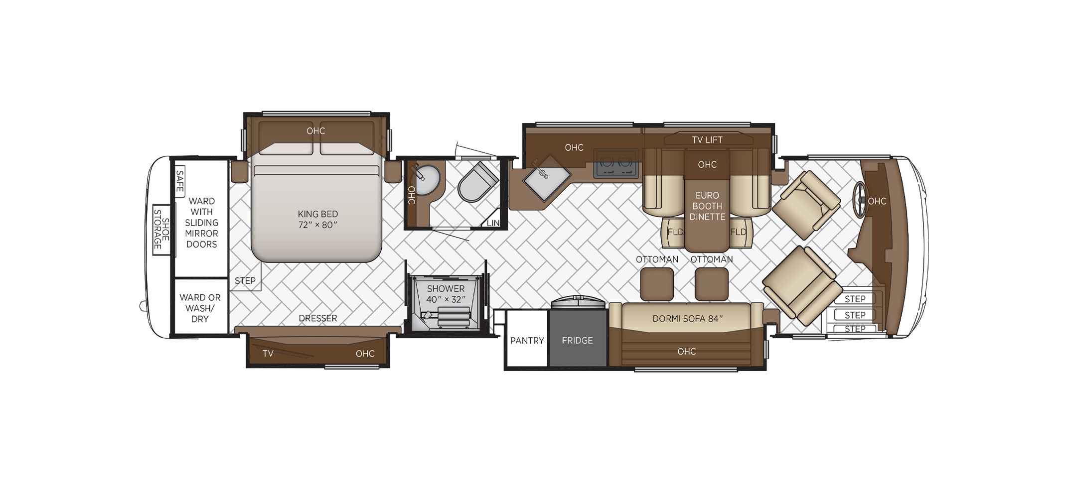 New Aire 3541 Floor Plan