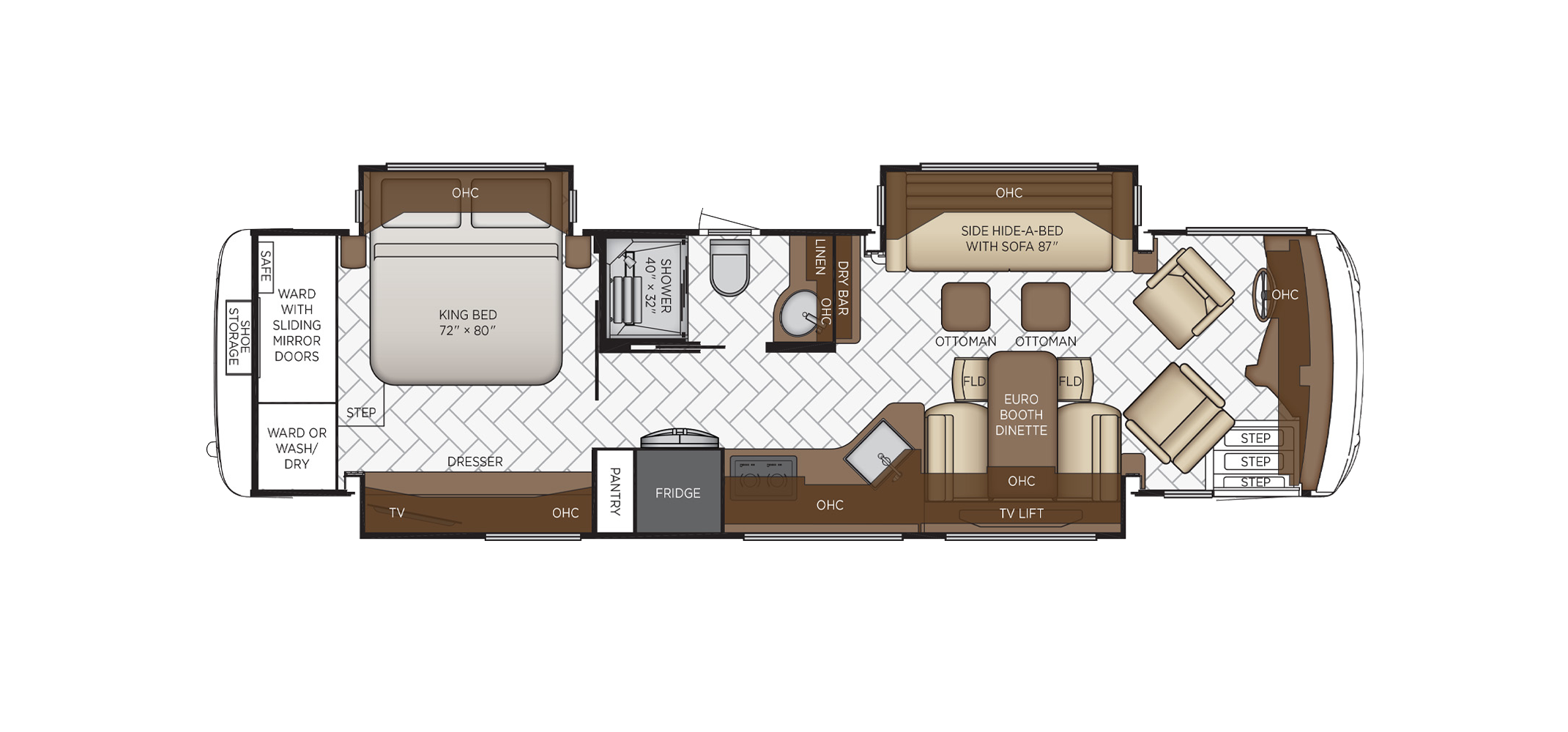 New Aire 3543 Floor Plan