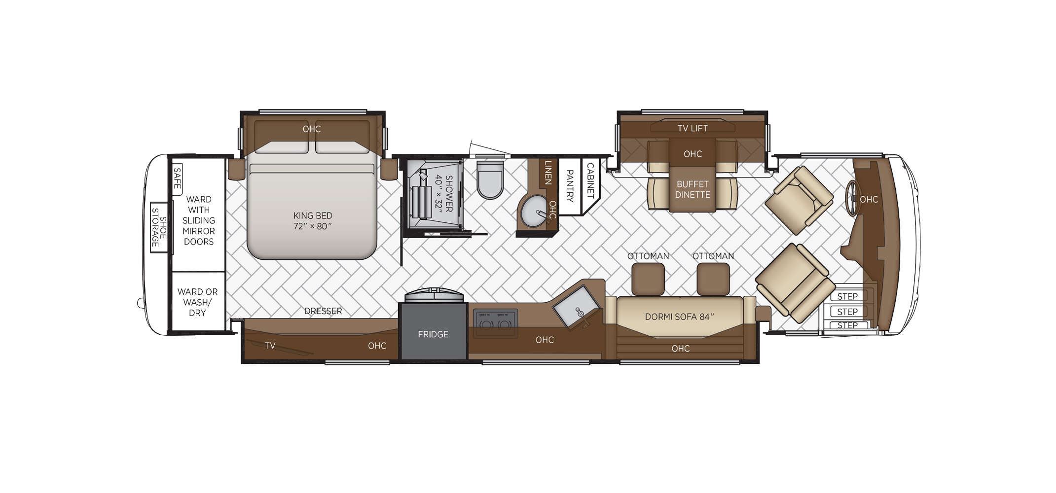 New Aire 3545 Floor Plan