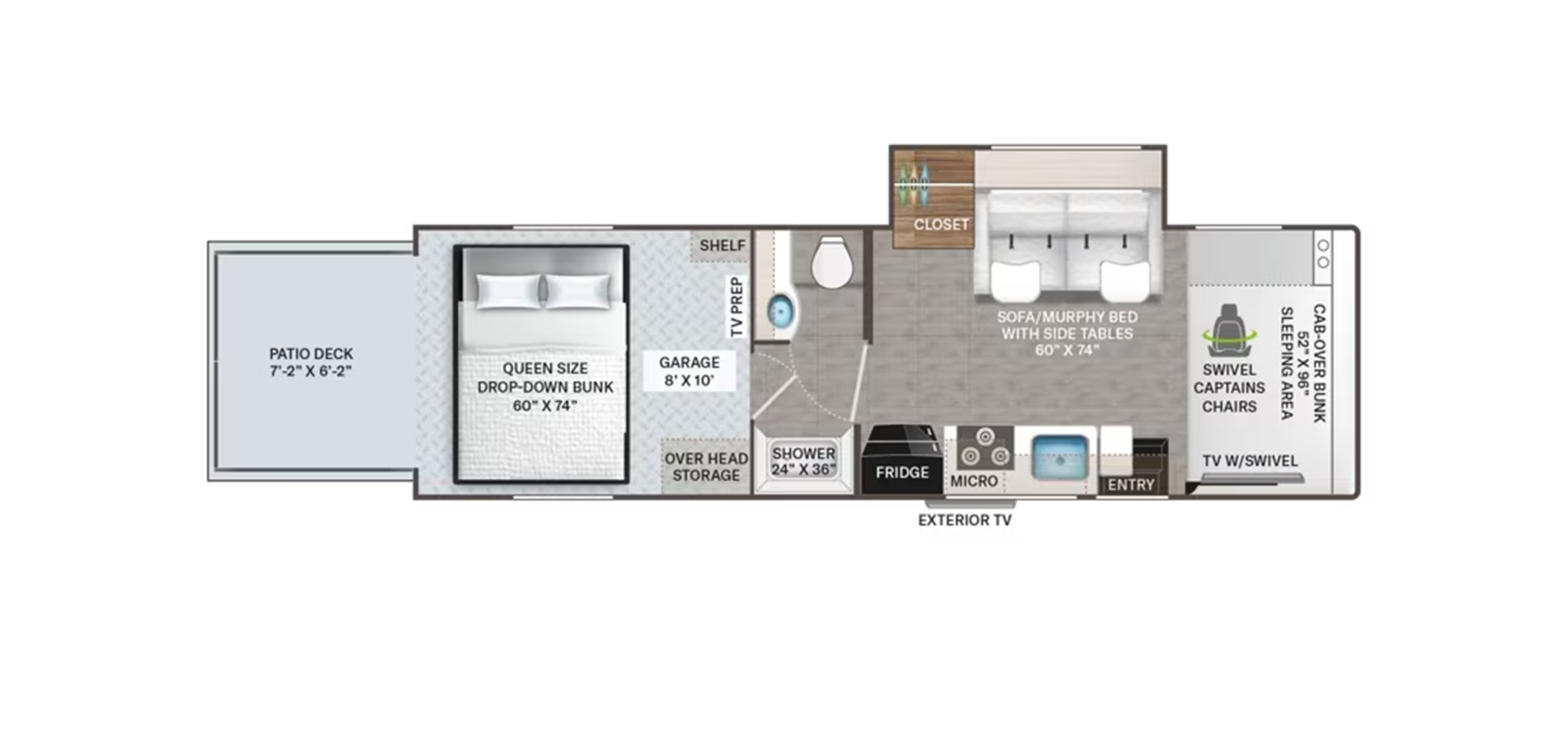 Floor Plans outlaw c 29t