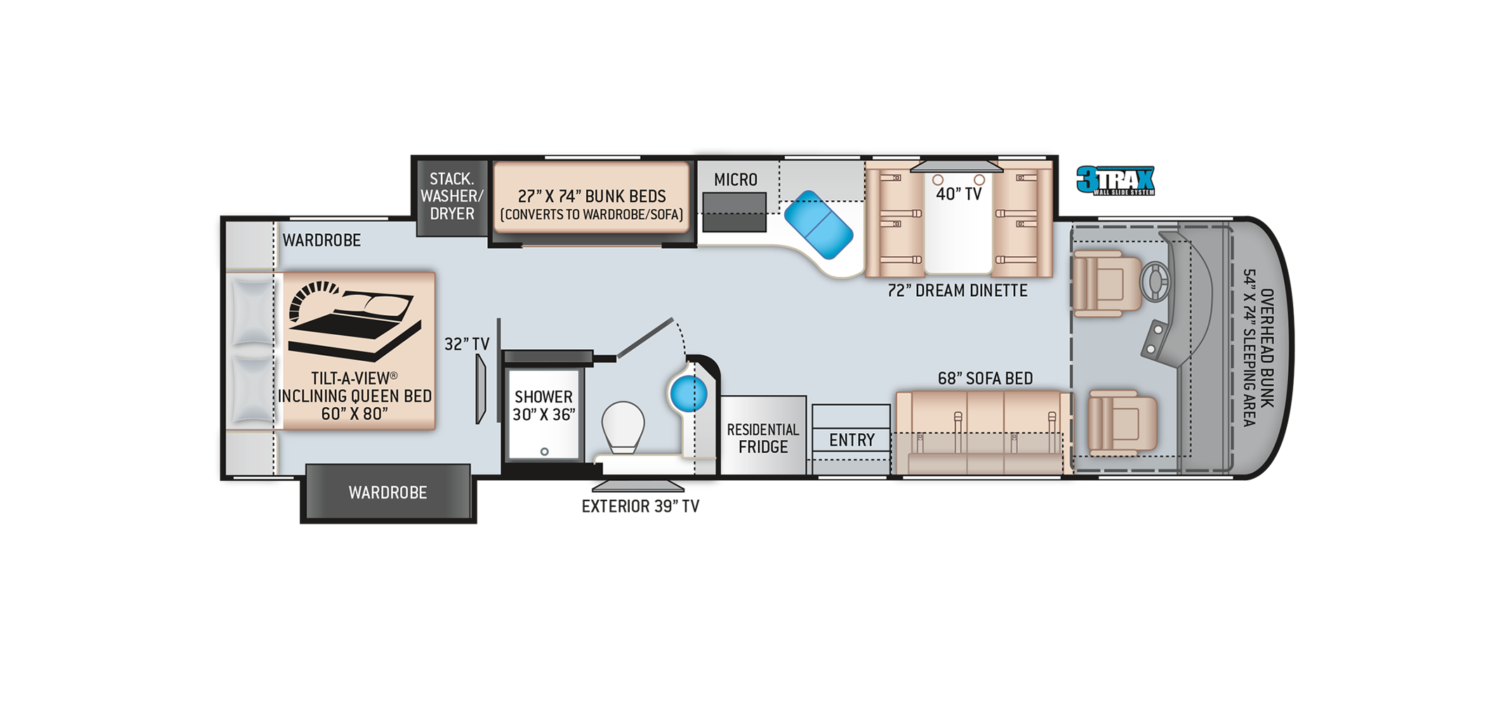 Palazzo 33-5 Floor Plan