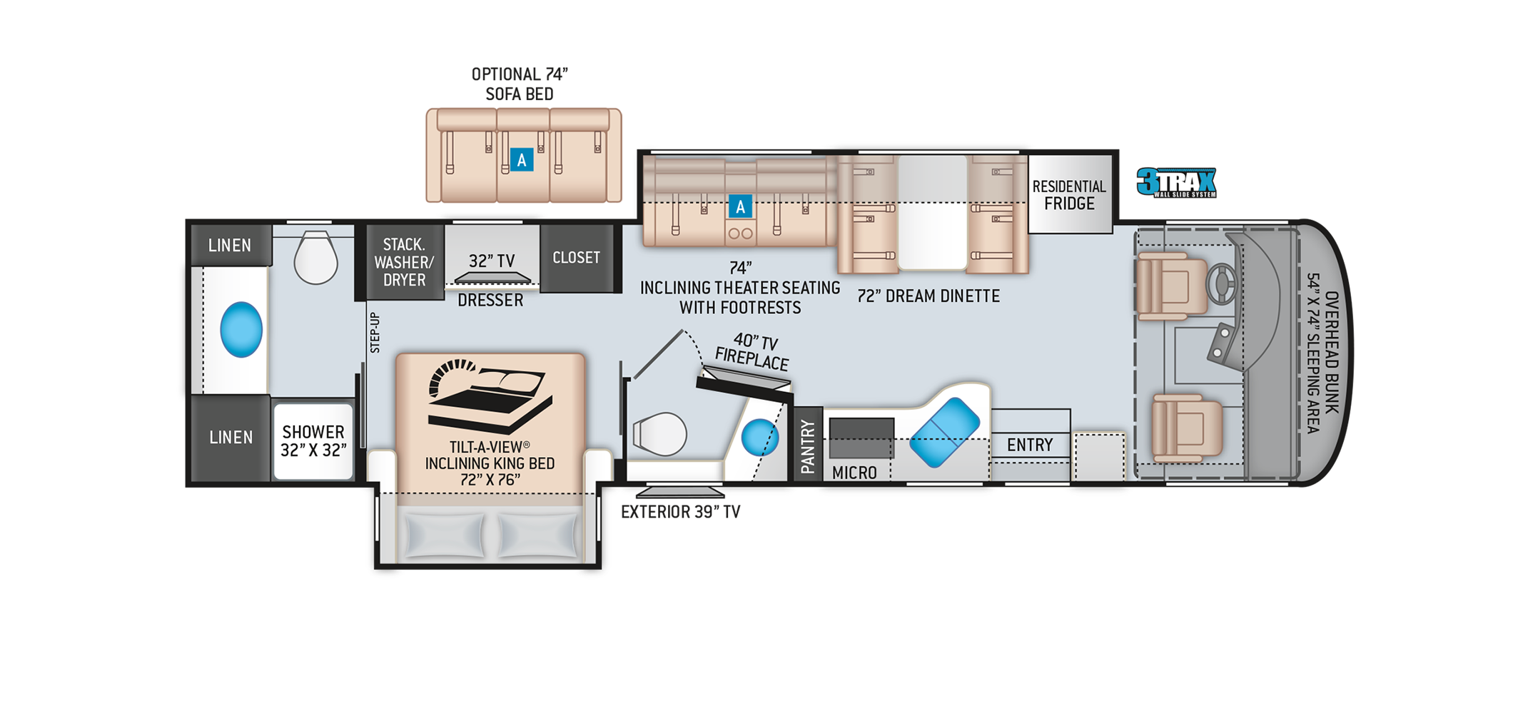 Palazzo 36-3 Floor Plan