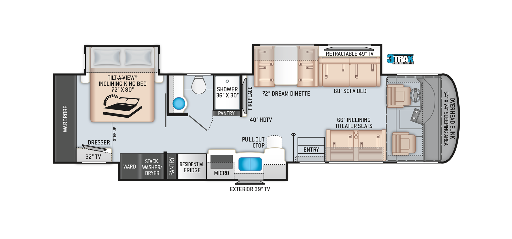 Palazzo 37-4 Floor Plan