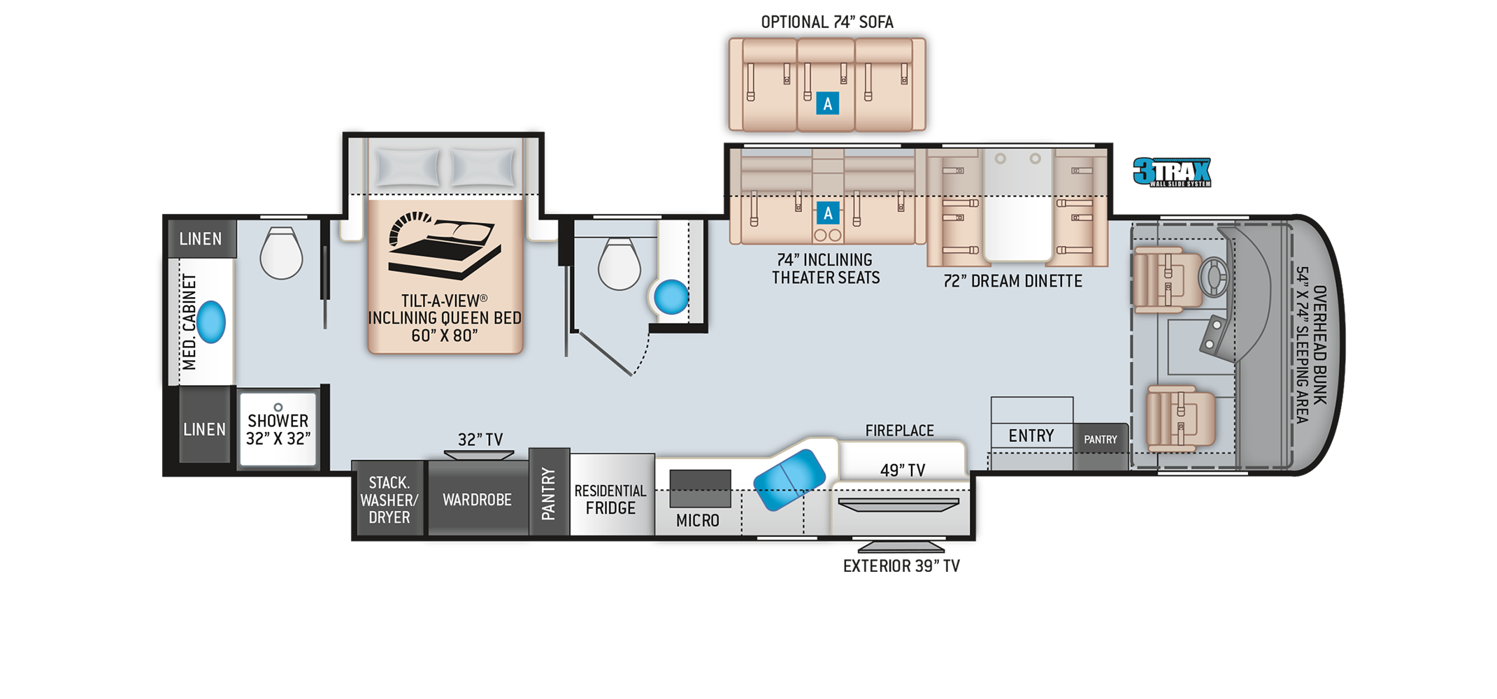 Palazzo 37-5 Floor Plan