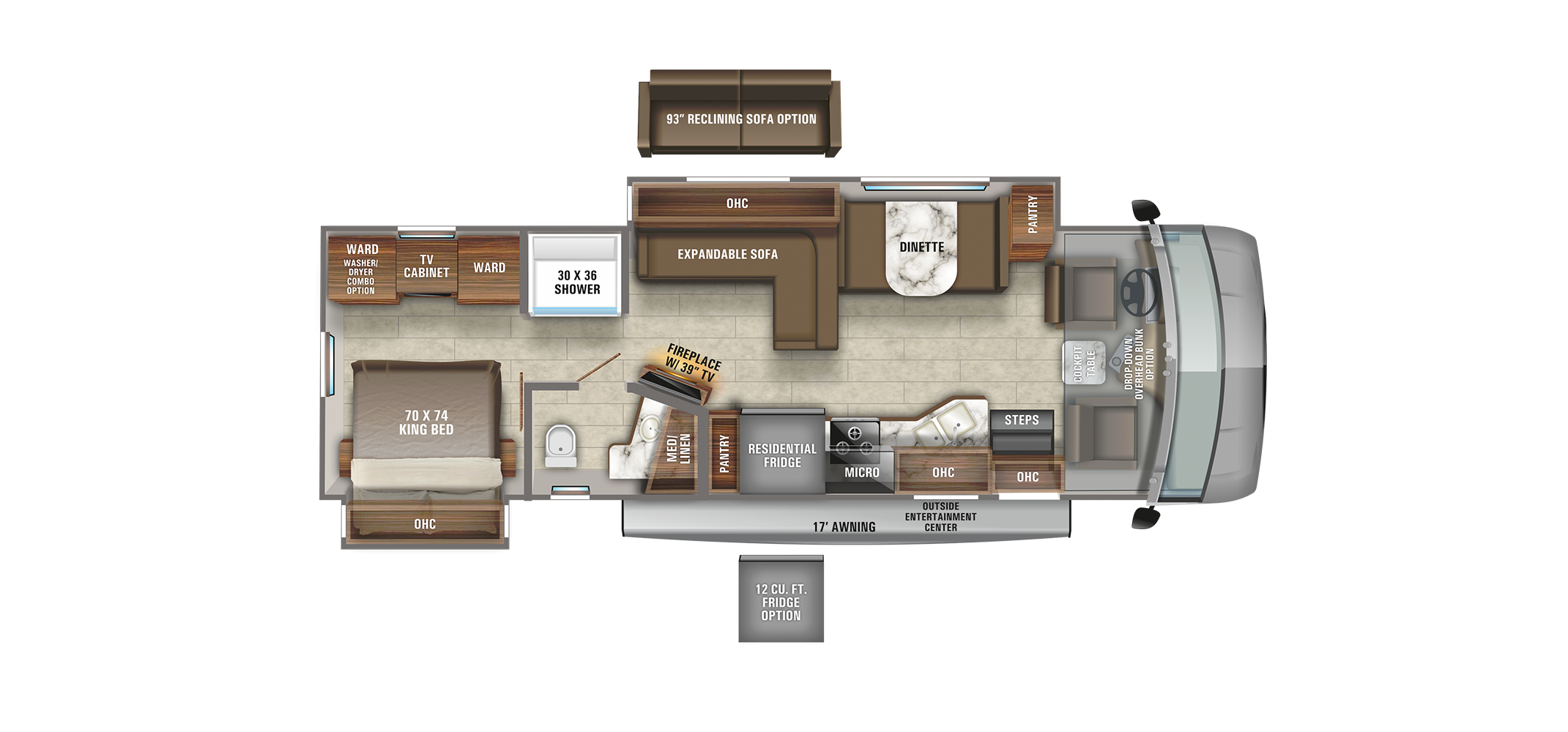 Precept 34B Floor Plan