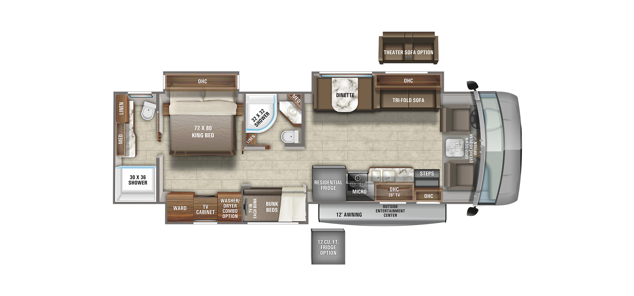 Precept 36A Floor Plan