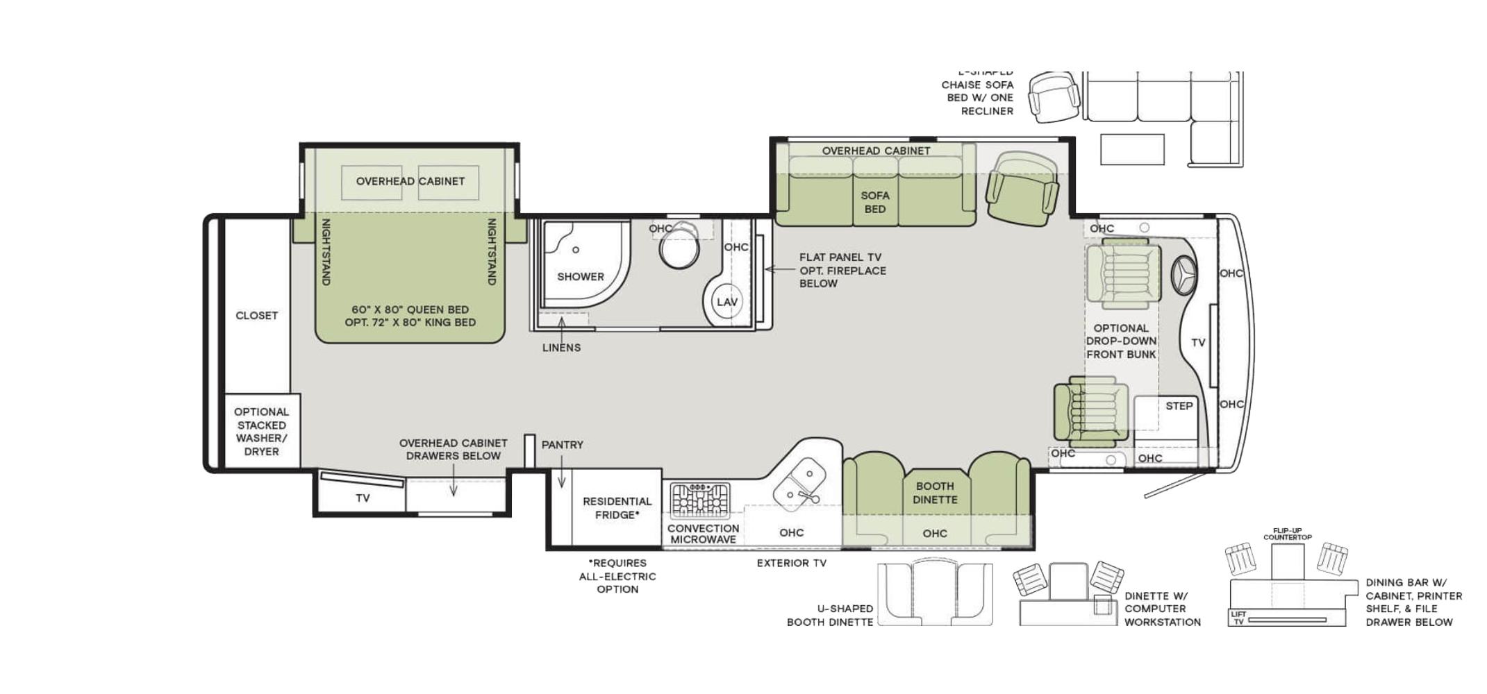 Allegro RED 33 AA Floor Plan