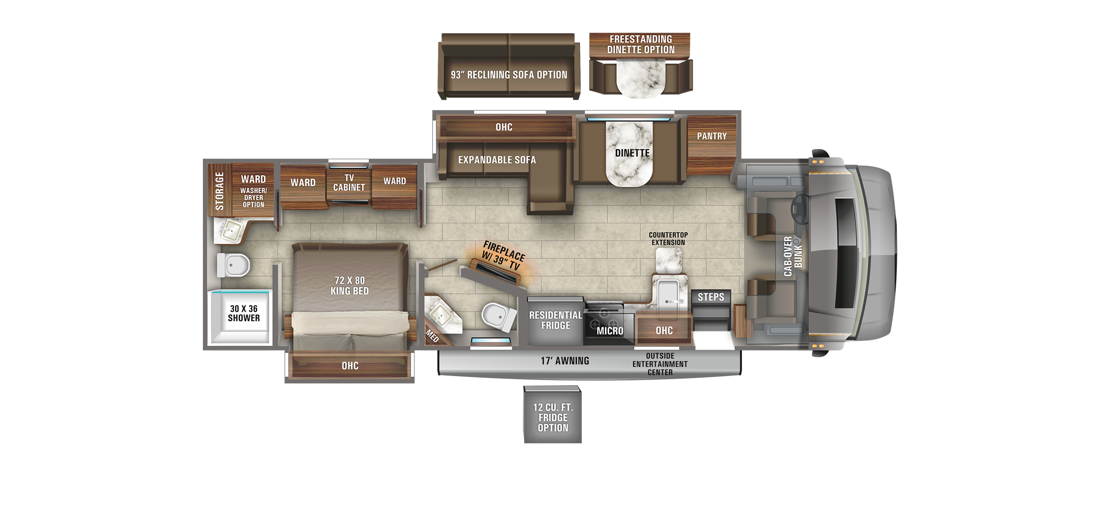 Seneca 37K Floor Plan