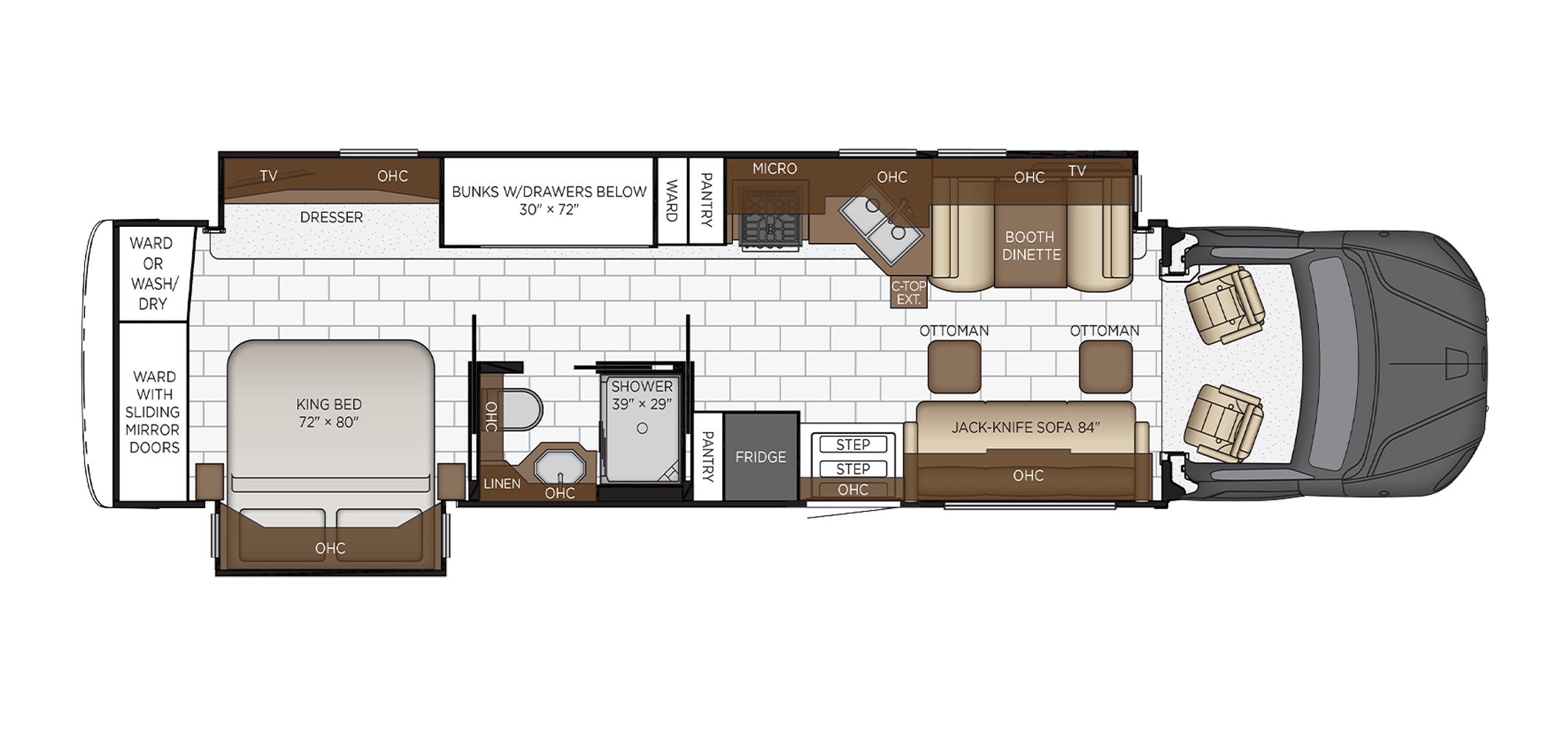 Super Star 4058 Floor Plan