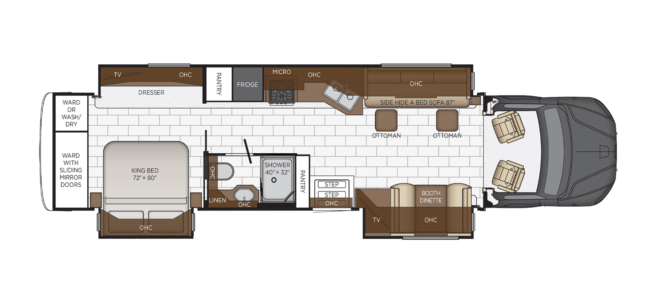 Super Star 4061 Floor Plan