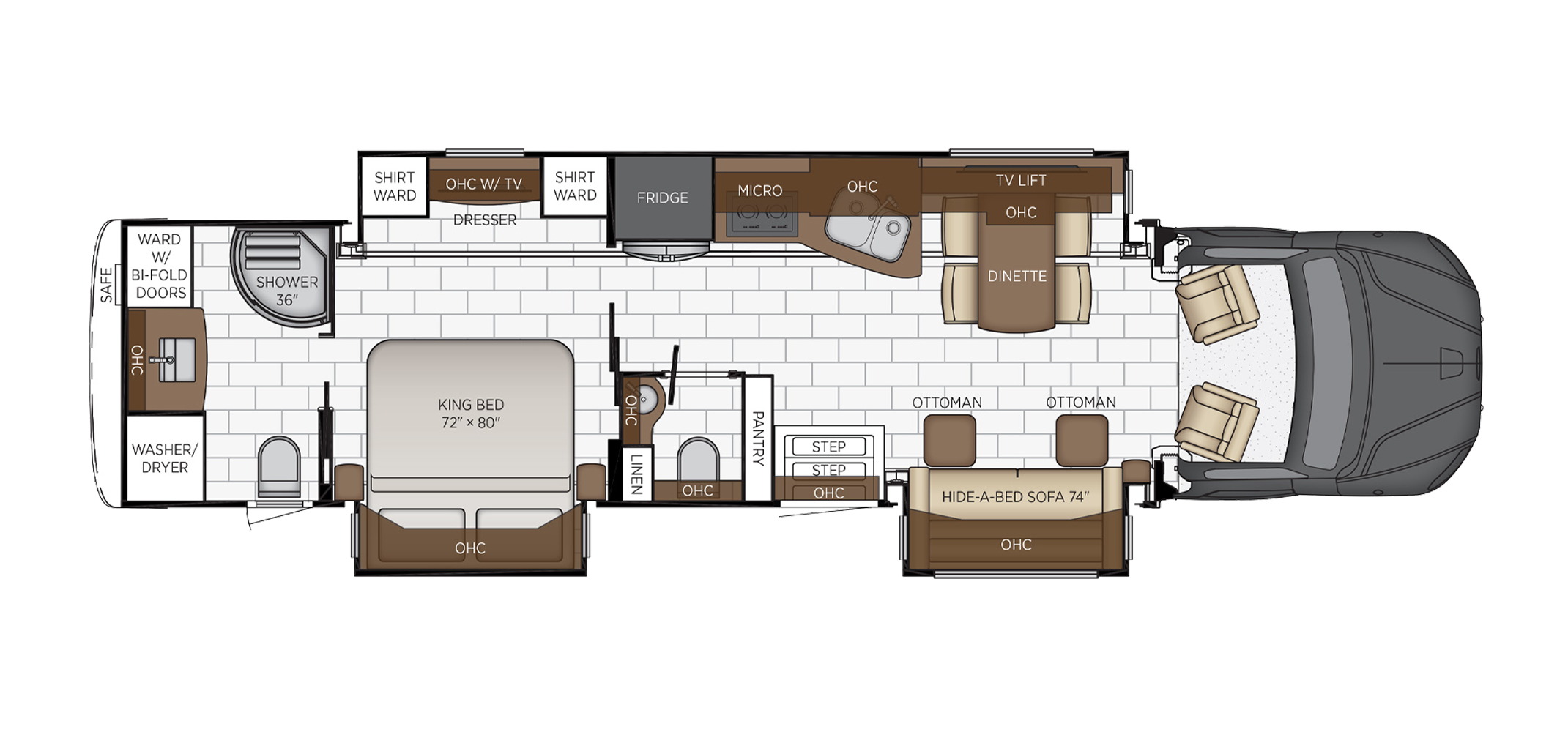 Supreme Aire 4051 Floor Plan