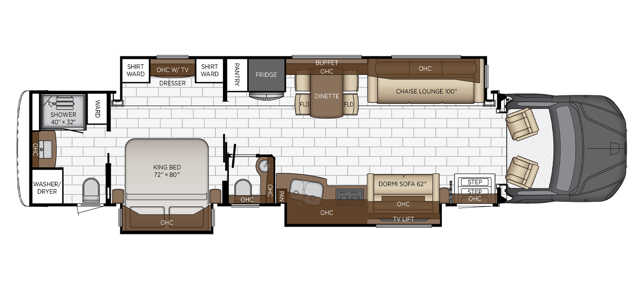 Supreme Aire 4573 Floor Plan