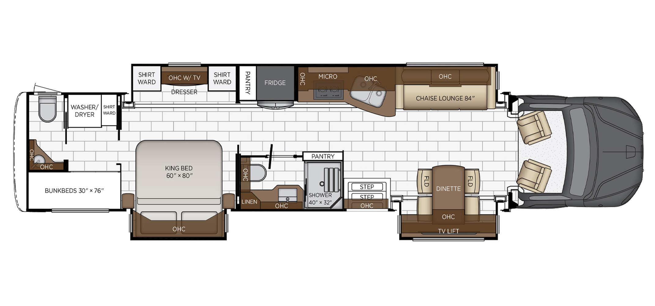 Supreme Aire 4577 Floor Plan