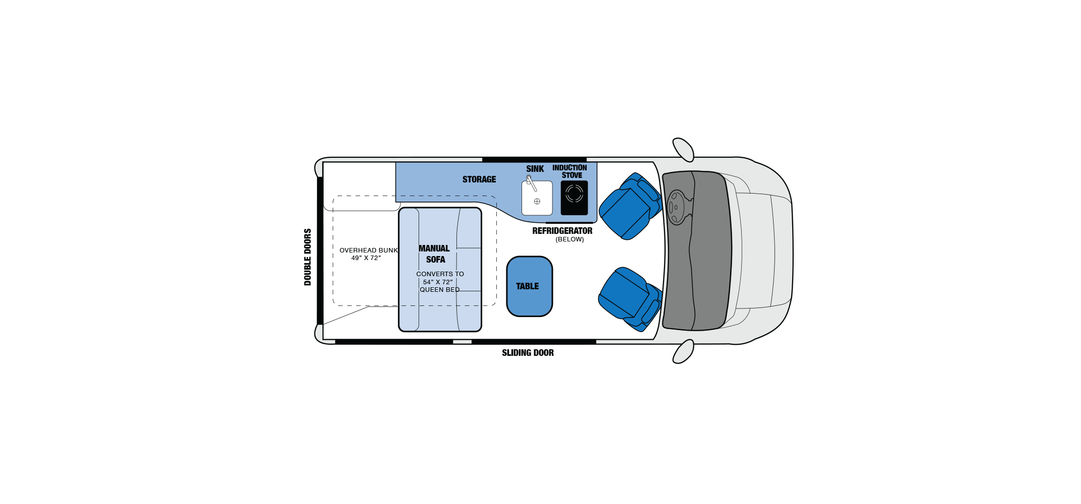 Tofino Floor Plan