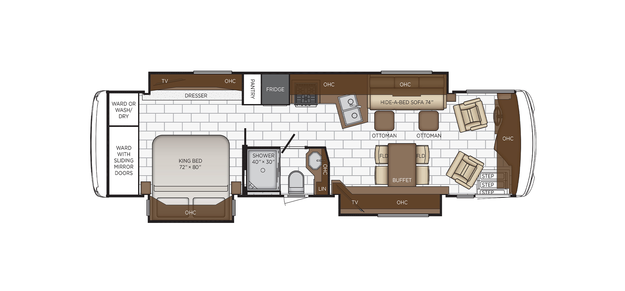  Ventana 3426 Floor Plan