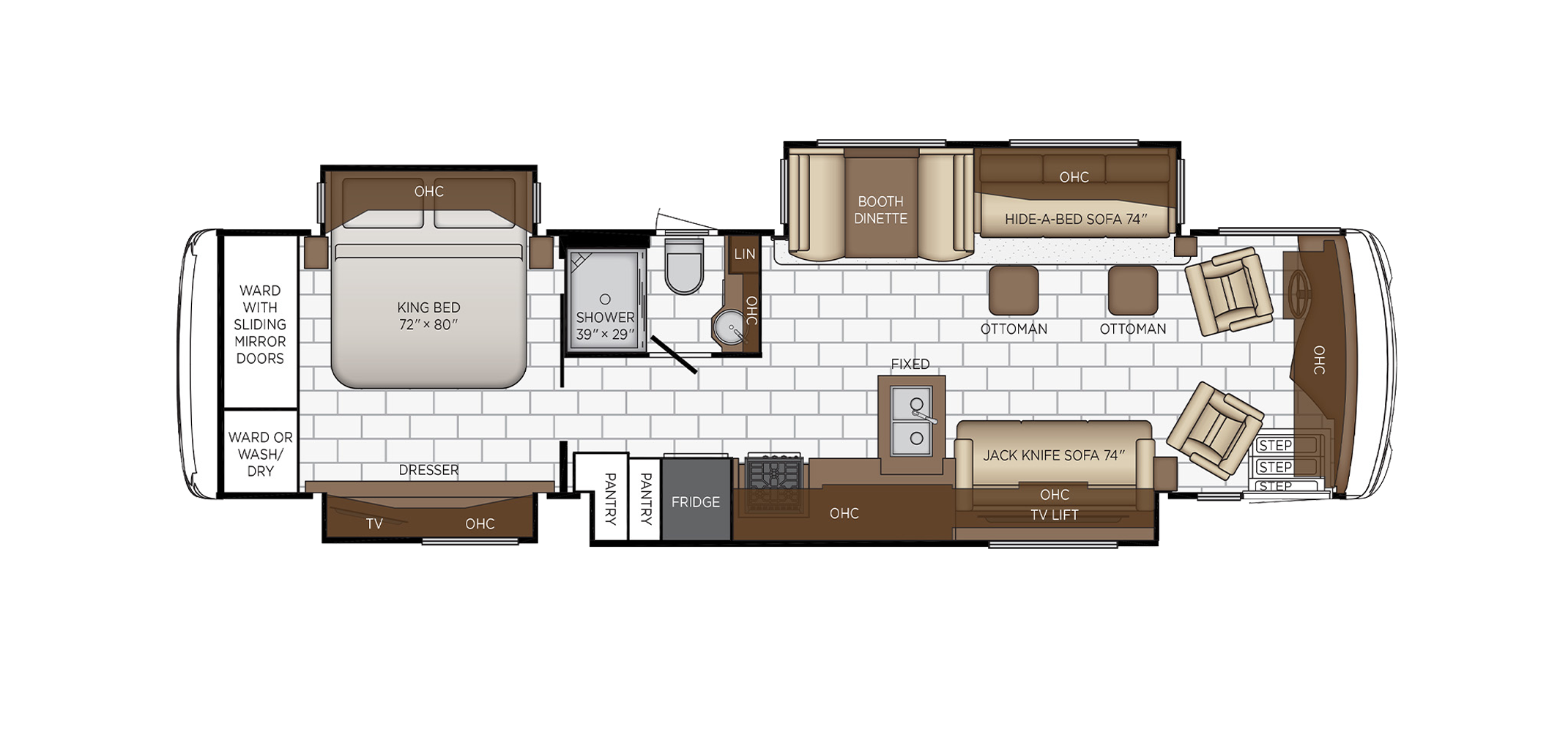  Ventana 3717 Floor Plan