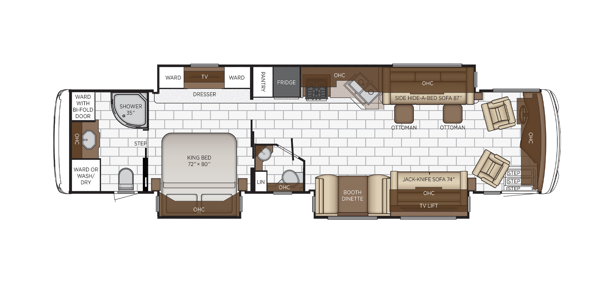  Ventana 4002 Floor Plan