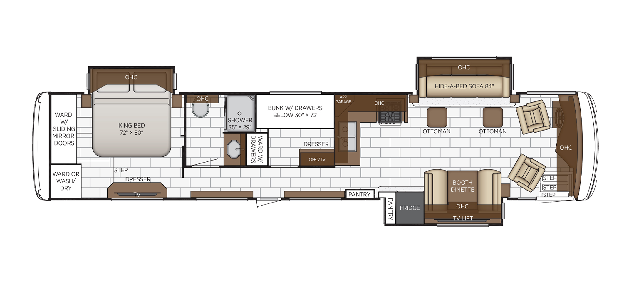  Ventana 4329 Floor Plan