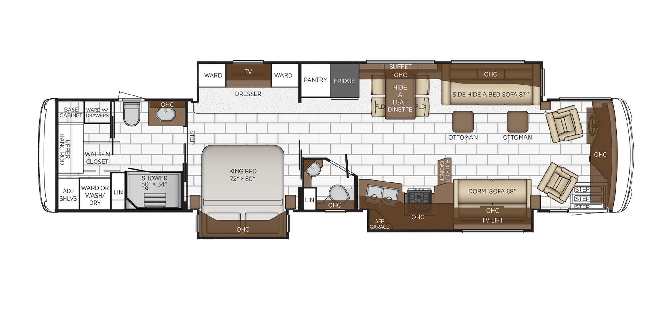  Ventana 4362 Floor Plan