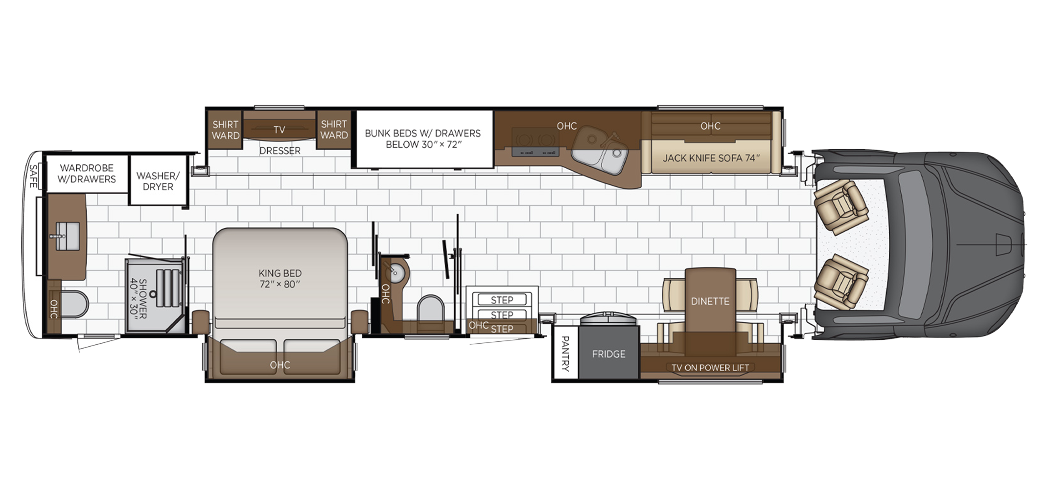 Supreme Aire Floor Plan 4509