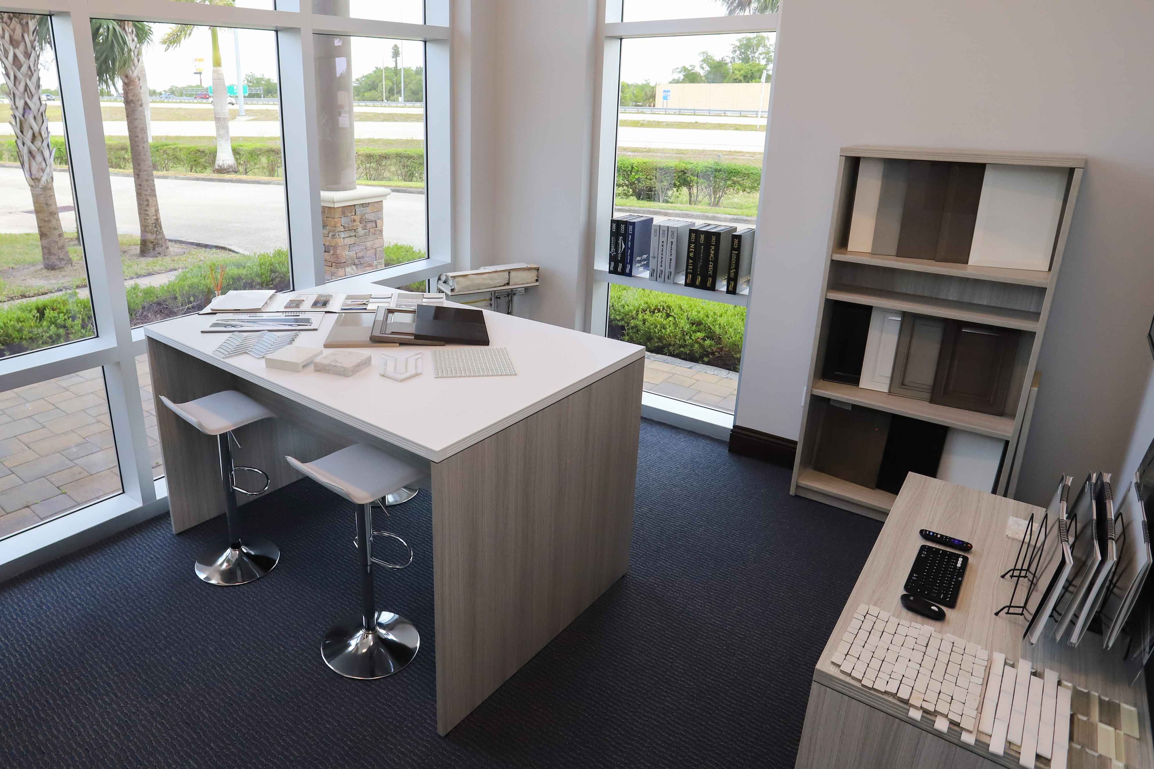 So many design options.