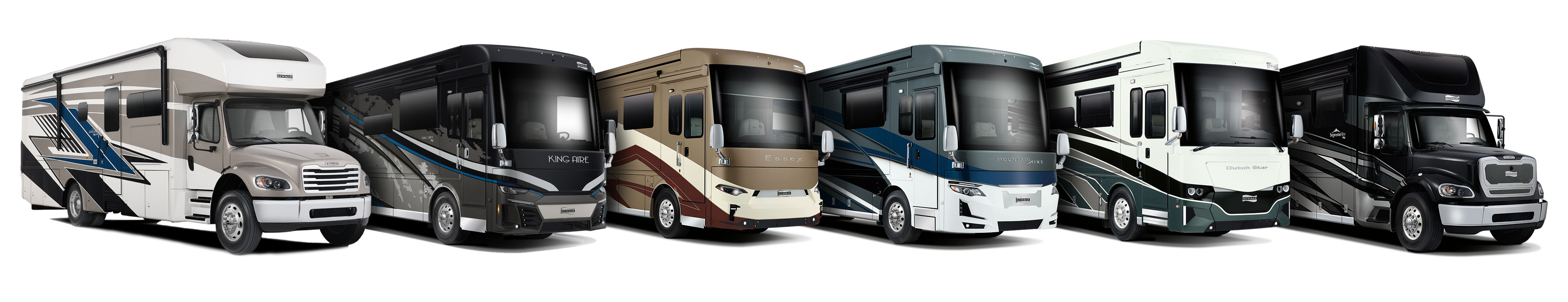 Take your favorite Newmar for a spin.