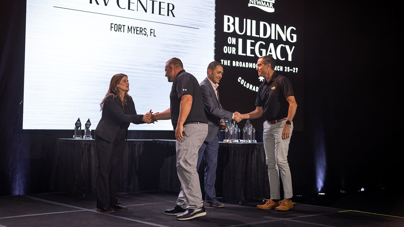 2025 Newmar Dealer Meeting held at The Broadmoor in Colorado Springs