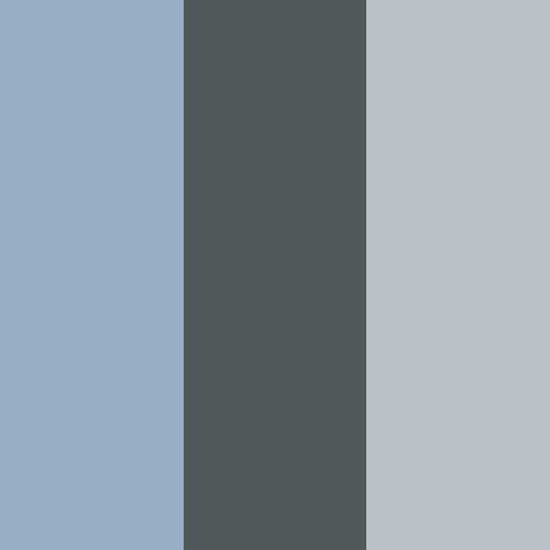 decor exterior color swatch 2026 precept blue bird