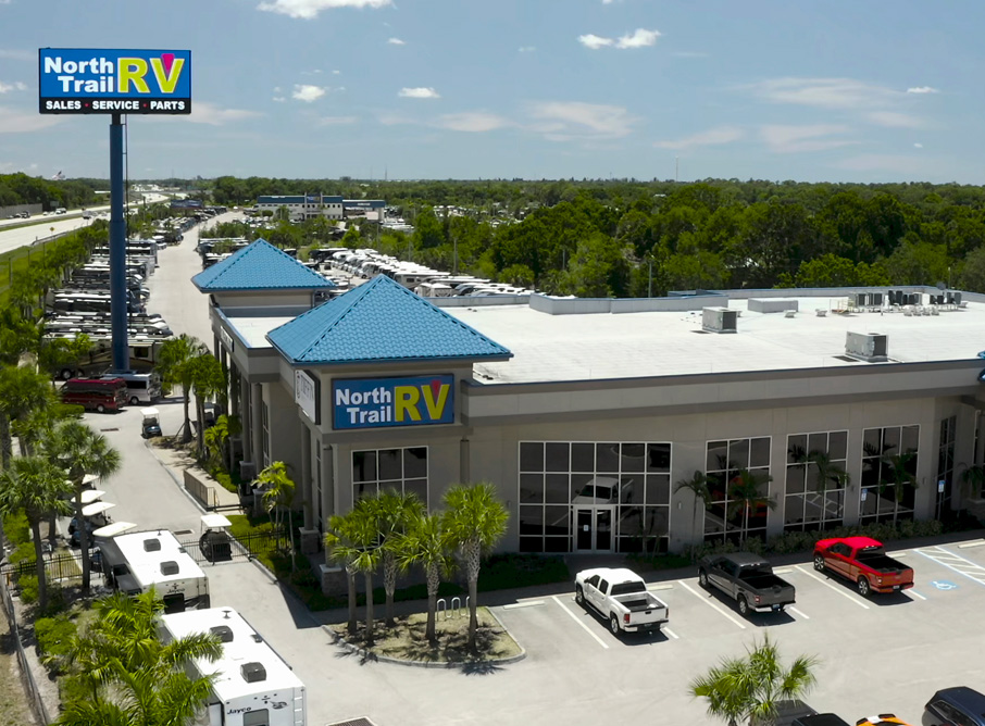 North Trail RV Center Sales Showroom