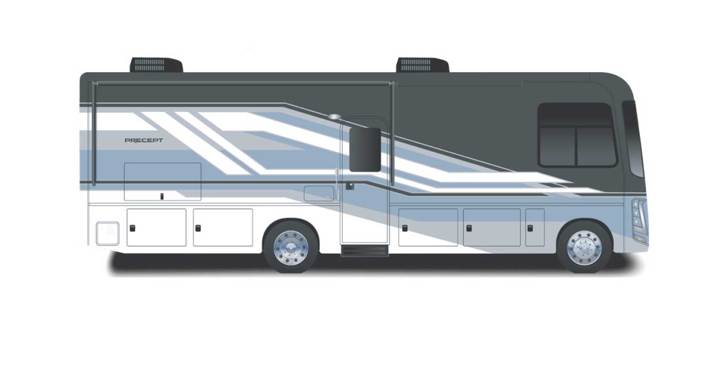 model color options 26 precept blue bird