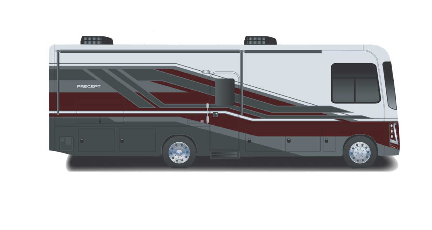 model color options 26 precept cardinal