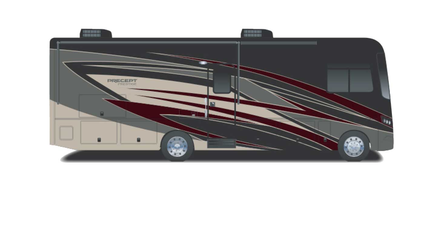 model color options 26 precept prestige warbler