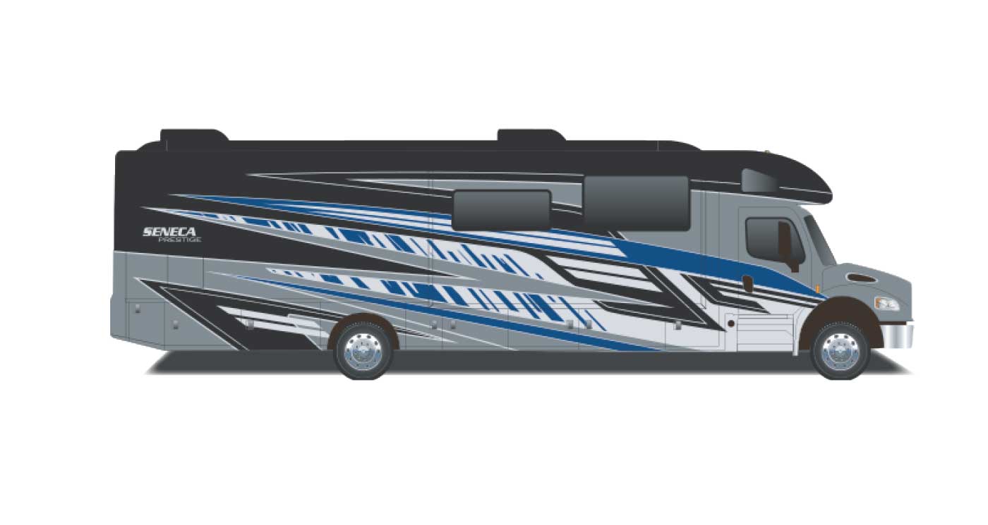 model color options 26 seneca prestige beacon blue