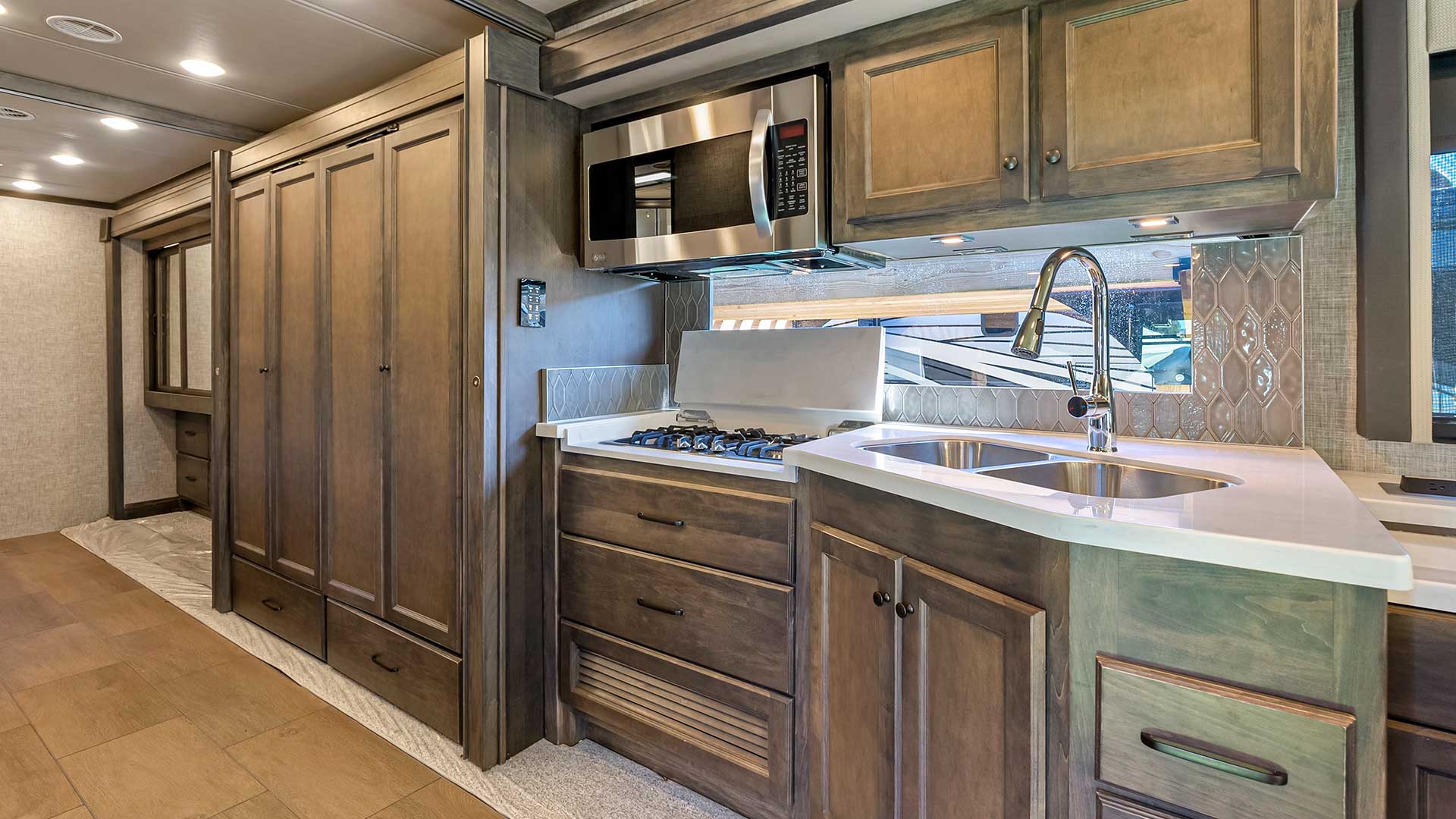 23 Allegro Open Road Galley