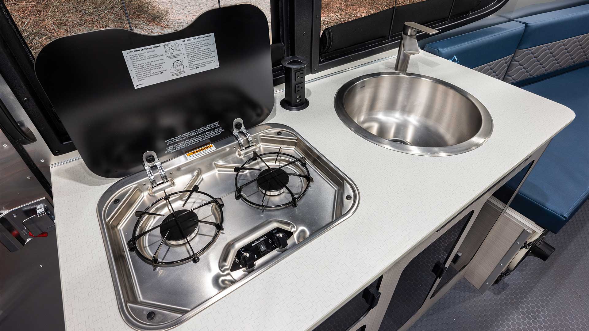 Basecamp Cooktop