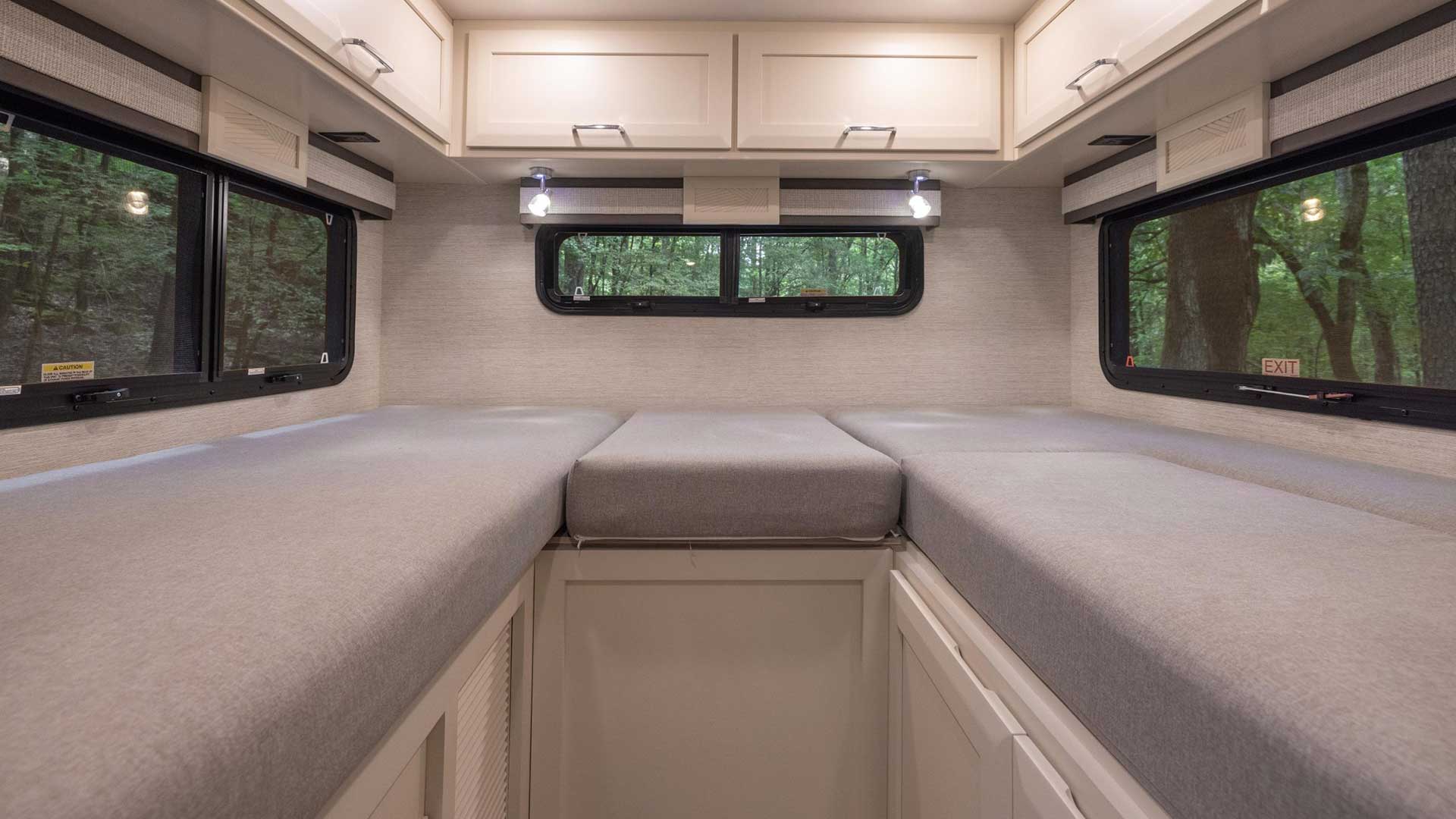 Wayfarer Rear Seating Area