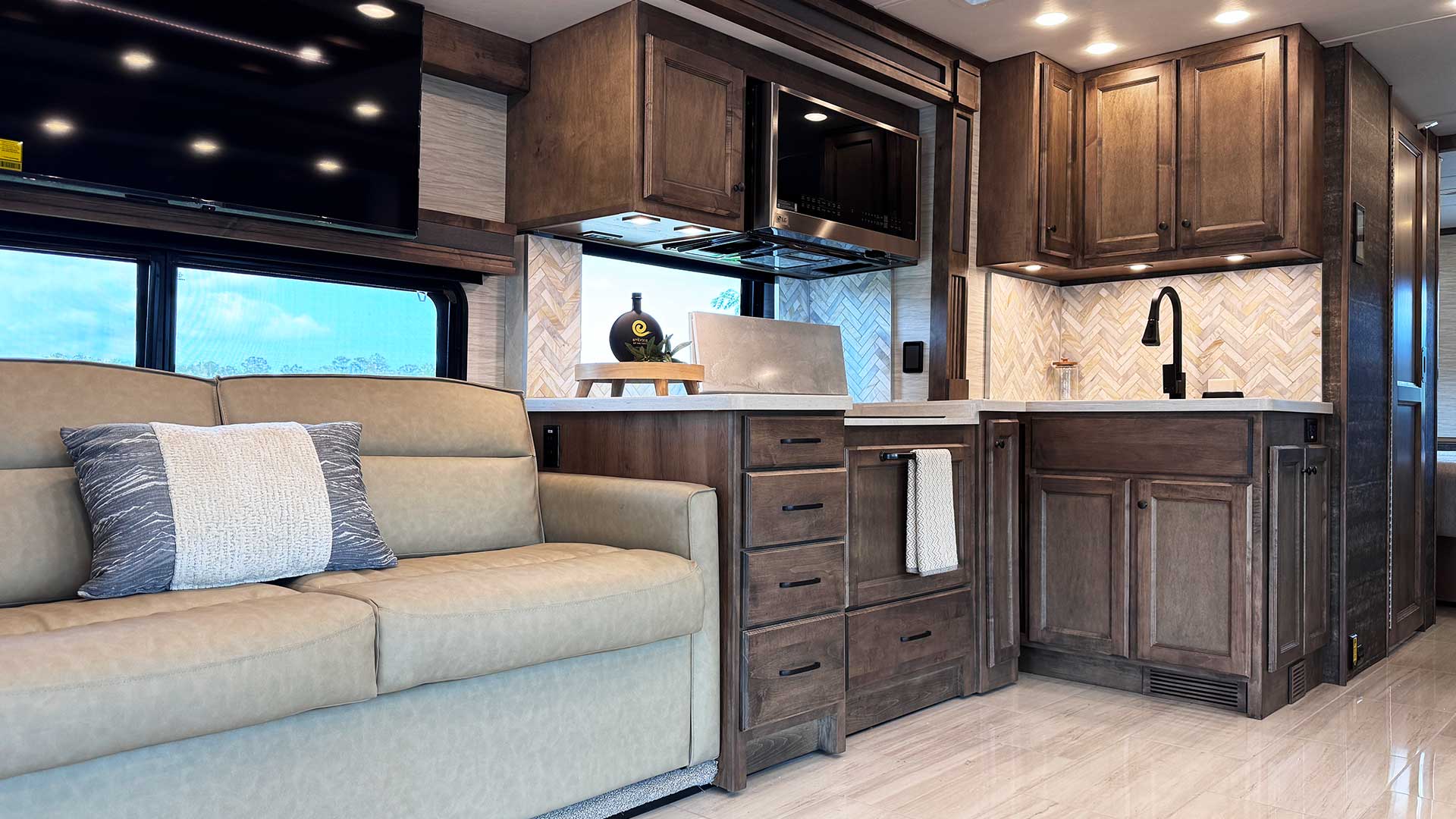 Allegro Bay Galley