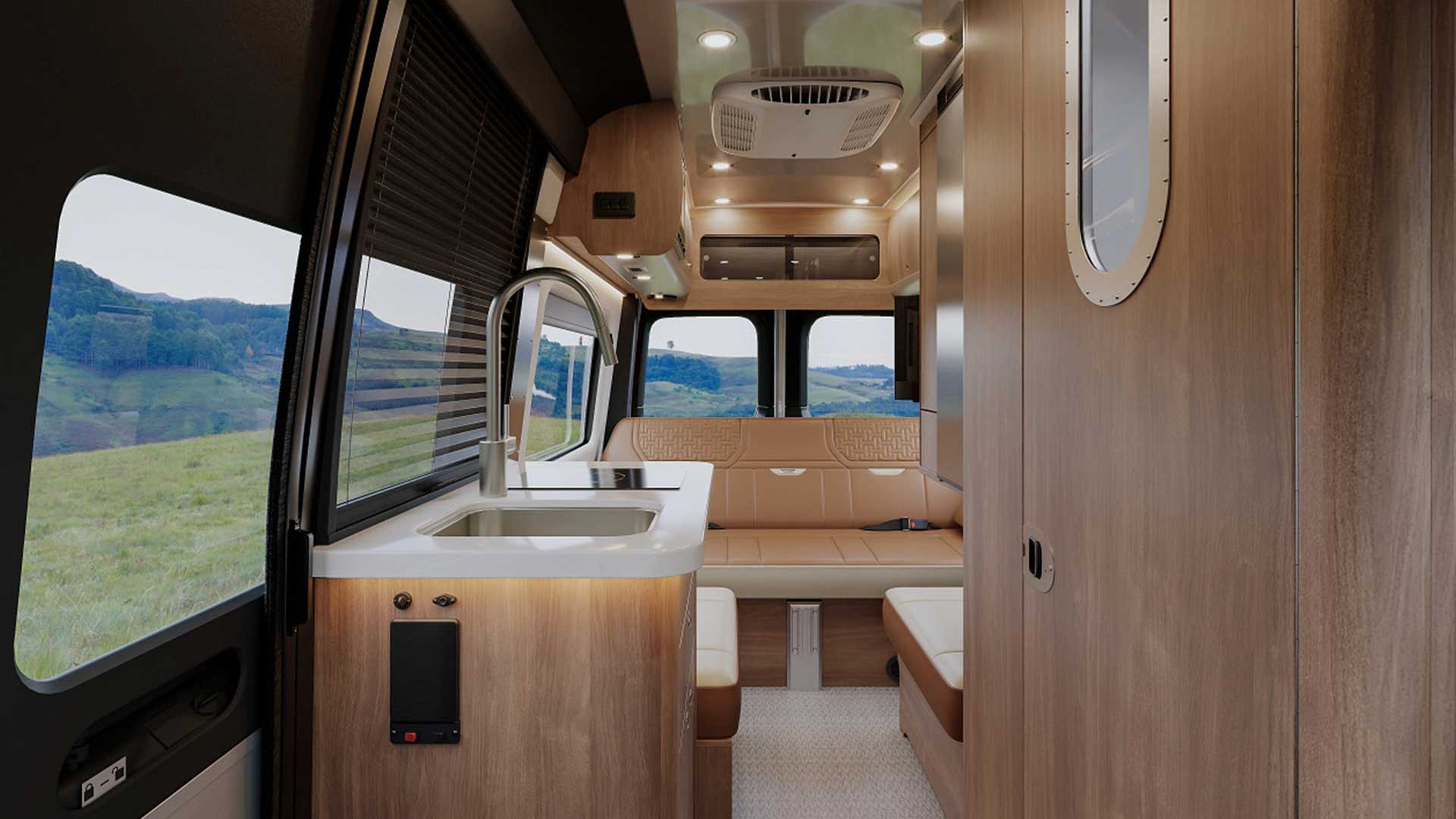 Interstate 19GT Front to Back