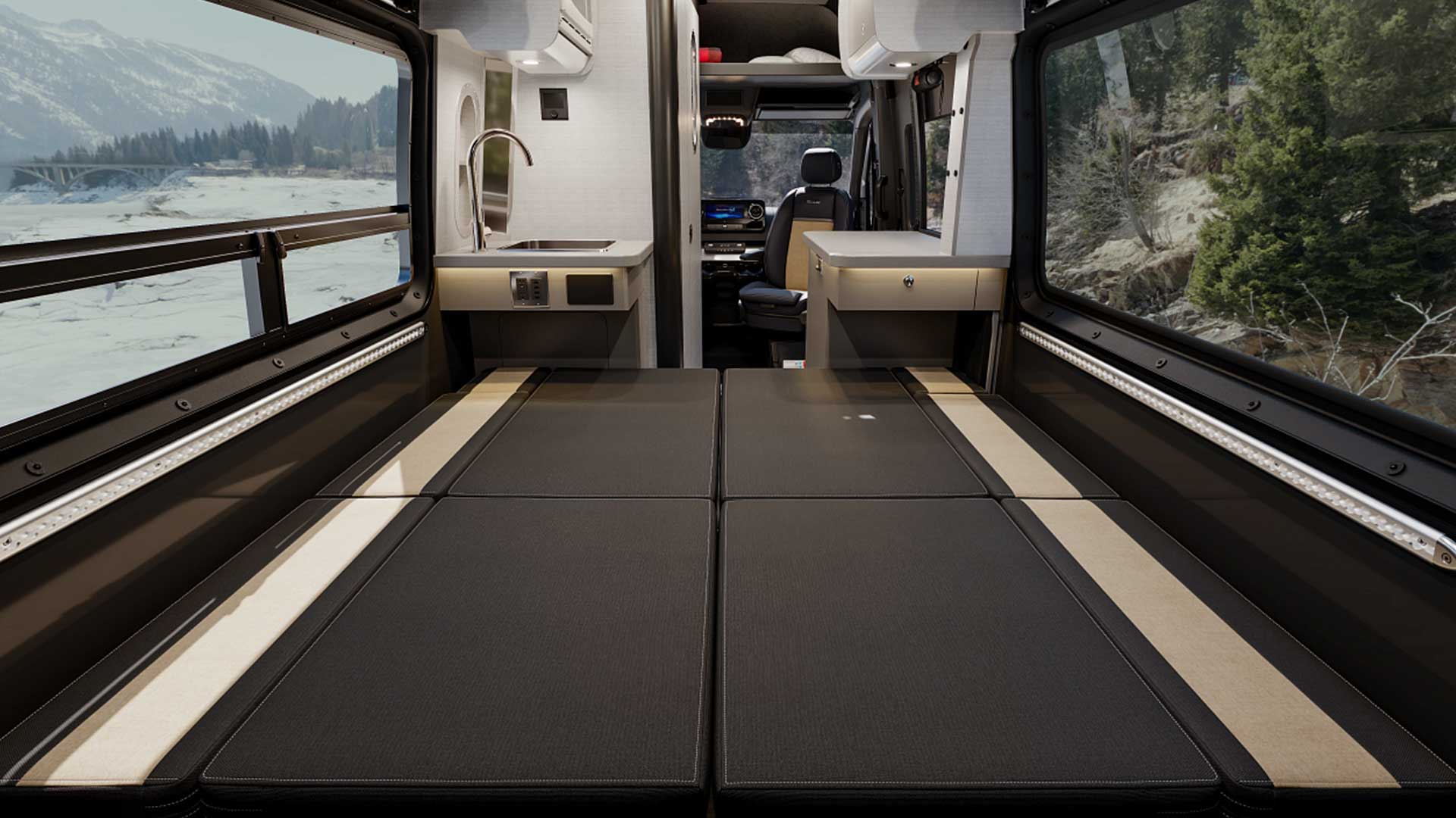 Interstate 19X Bed Conversion