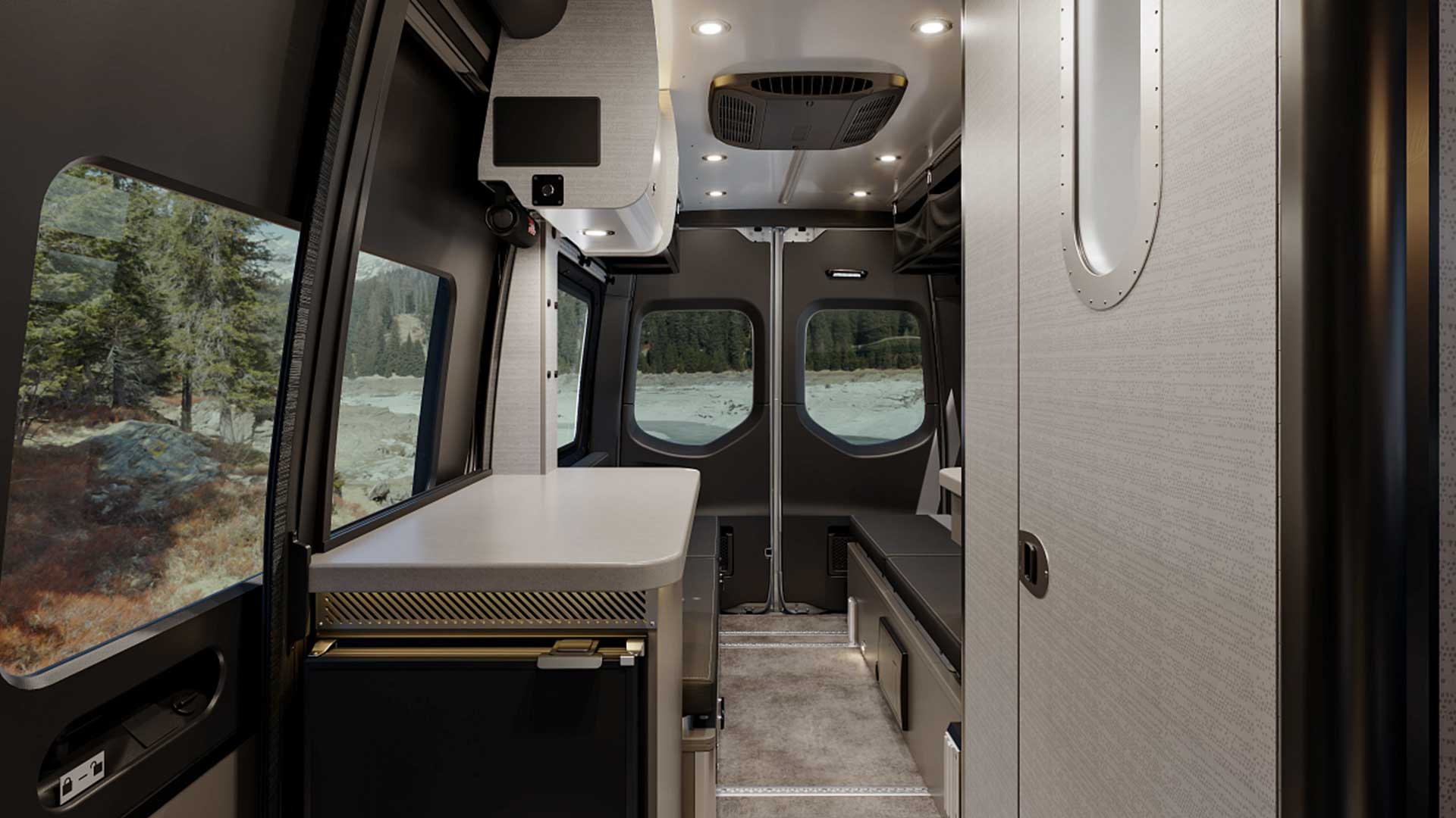 Interstate 19X Front to Back