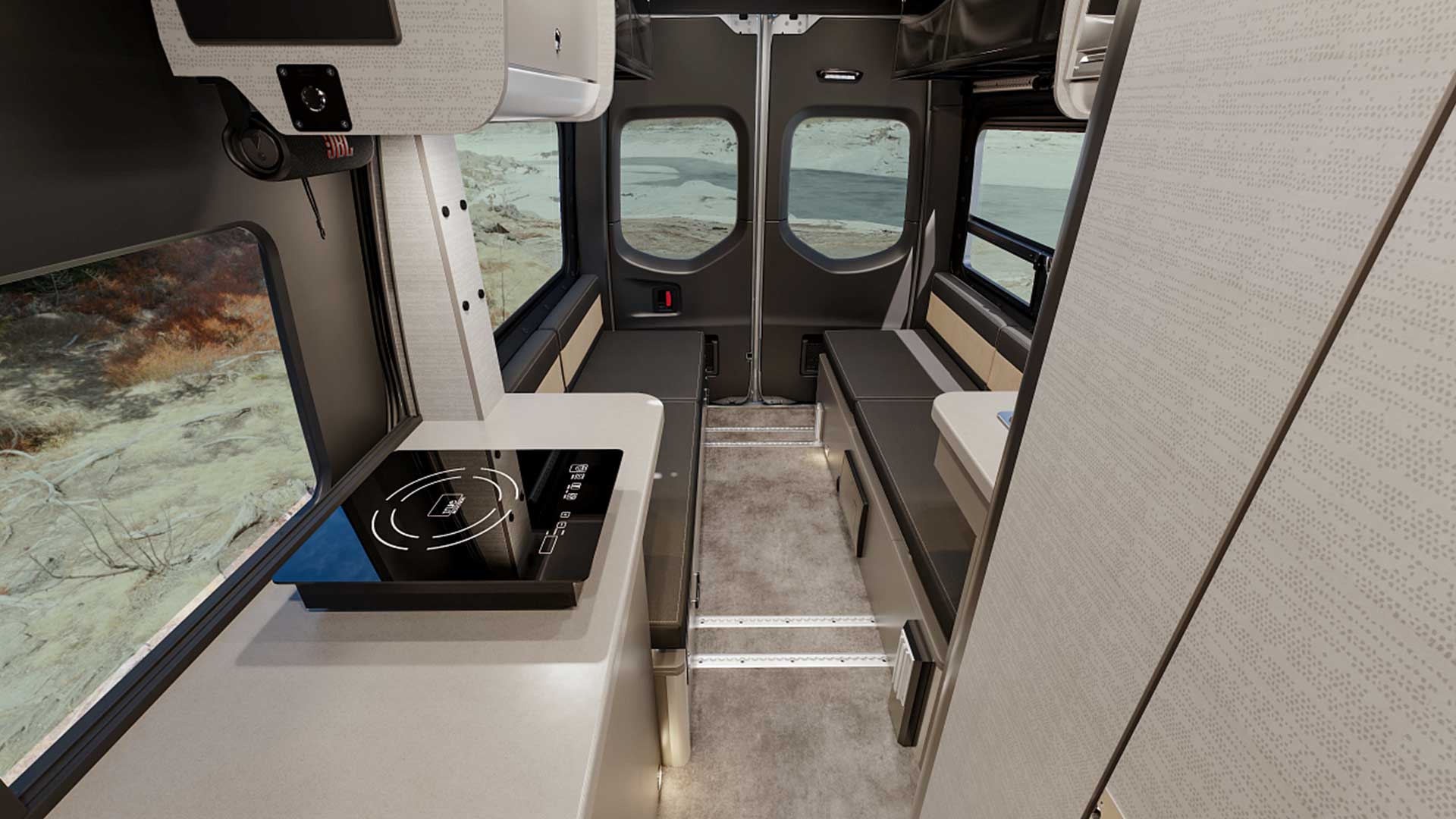 Interstate 19X Rear Seating