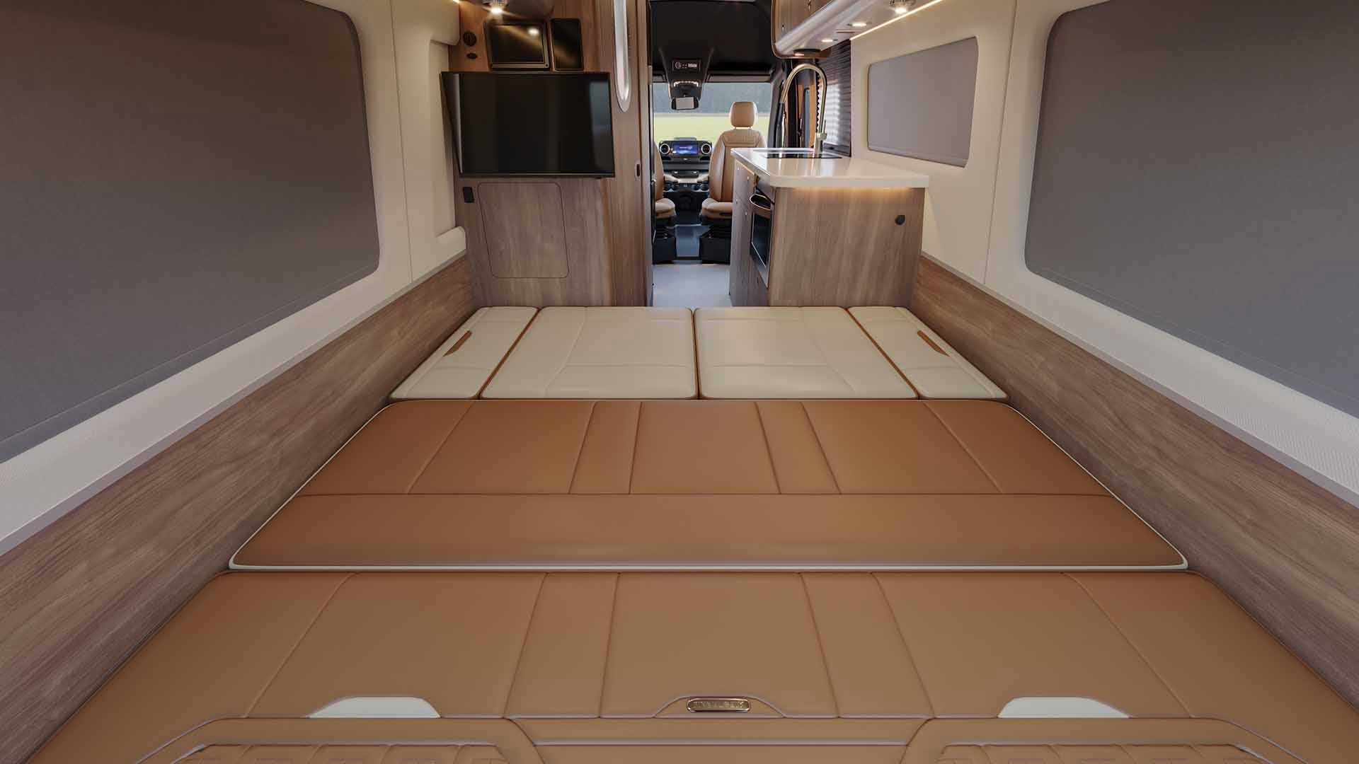 Interstate 24GT Bed Conversion