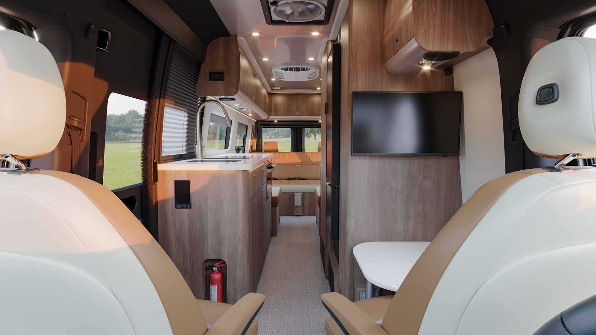 Interstate 24GT Front to Back