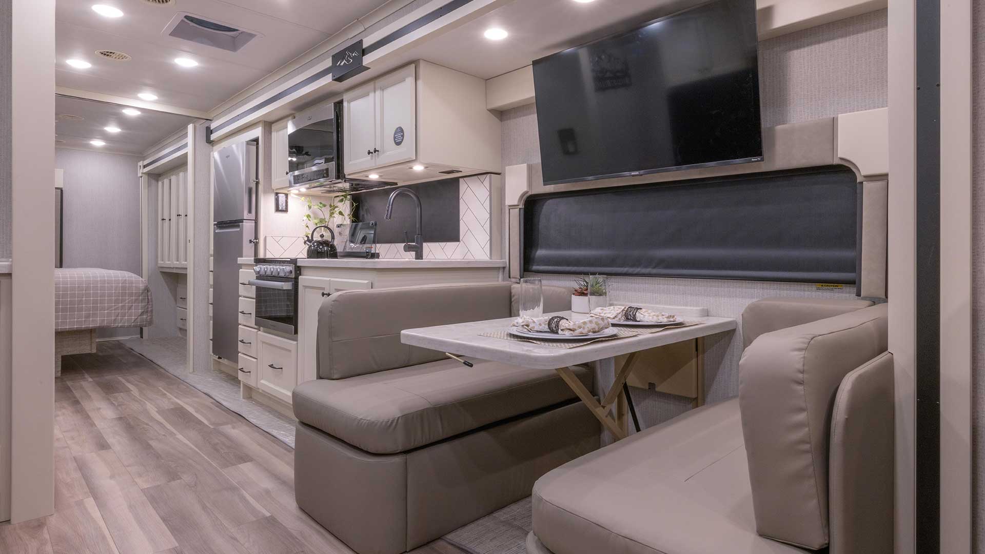 model gallery images 2027 open road dinette