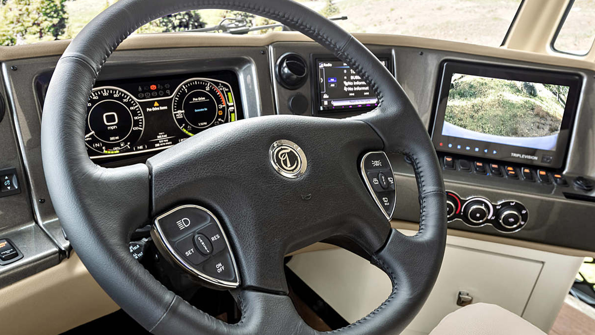 Phaeton Cockpit