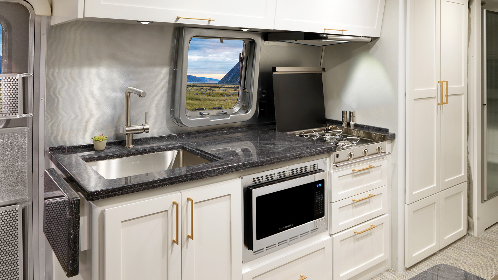 Classic Kitchen Area