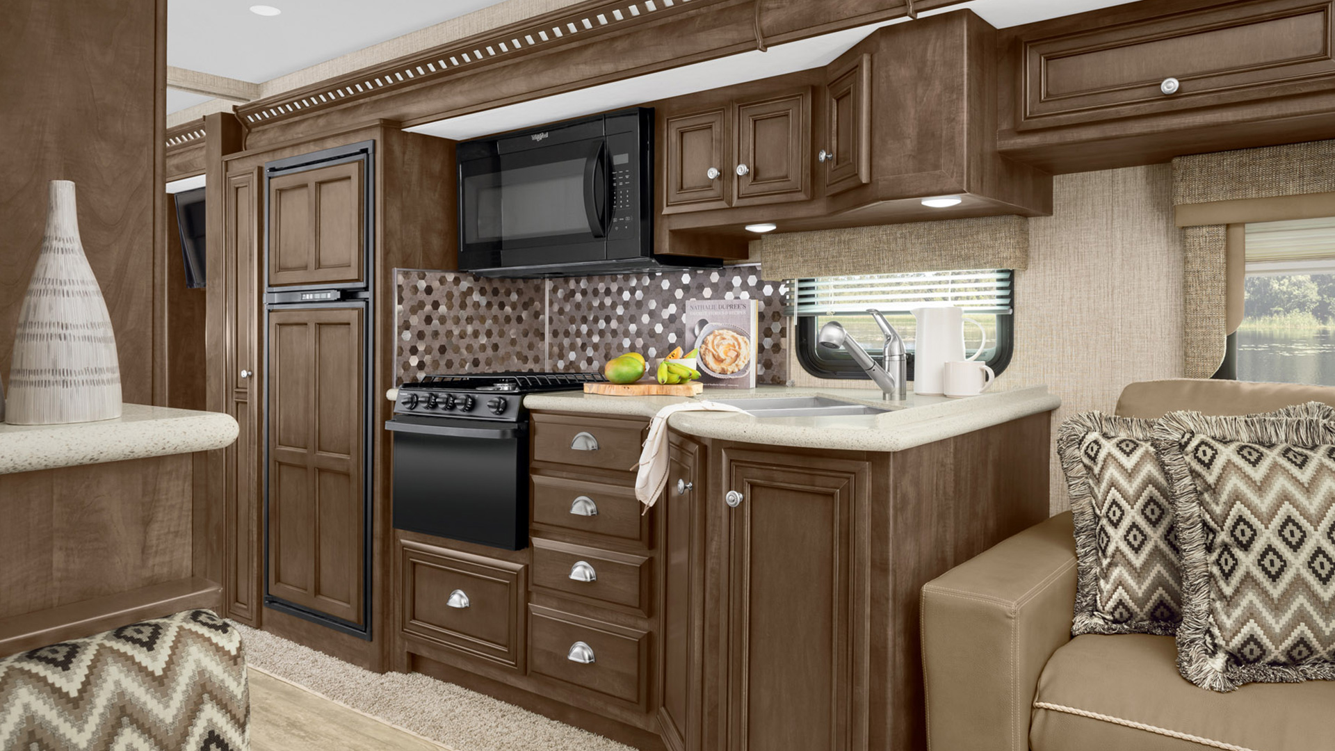 Bay Star Sport Kitchen Area