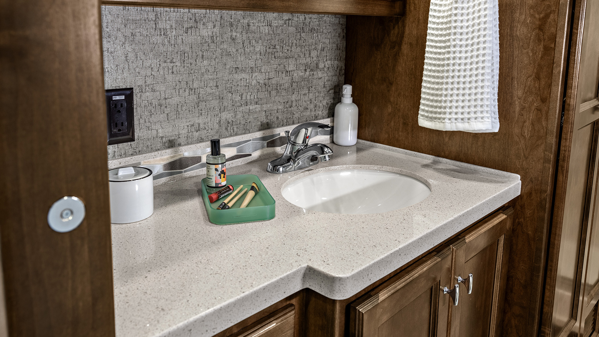 Allegro Open Road Bathroom