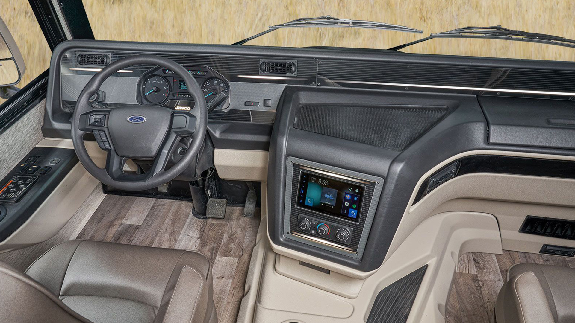 Precept Prestige Cockpit