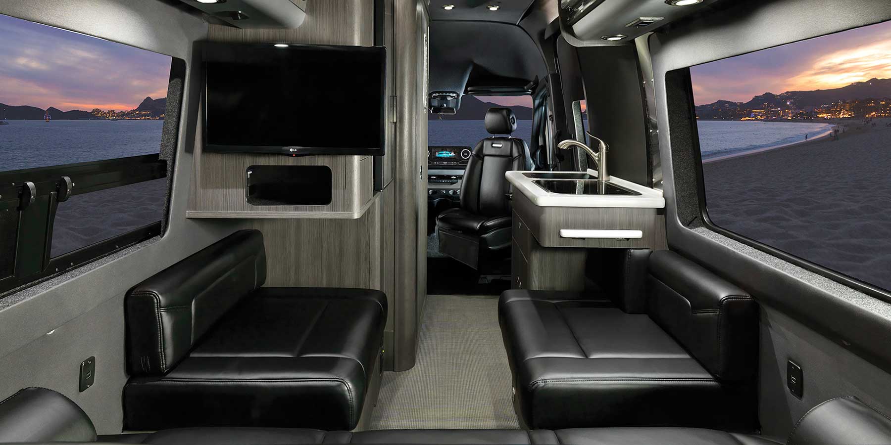 2021 Airstream Interstate 19 Interior